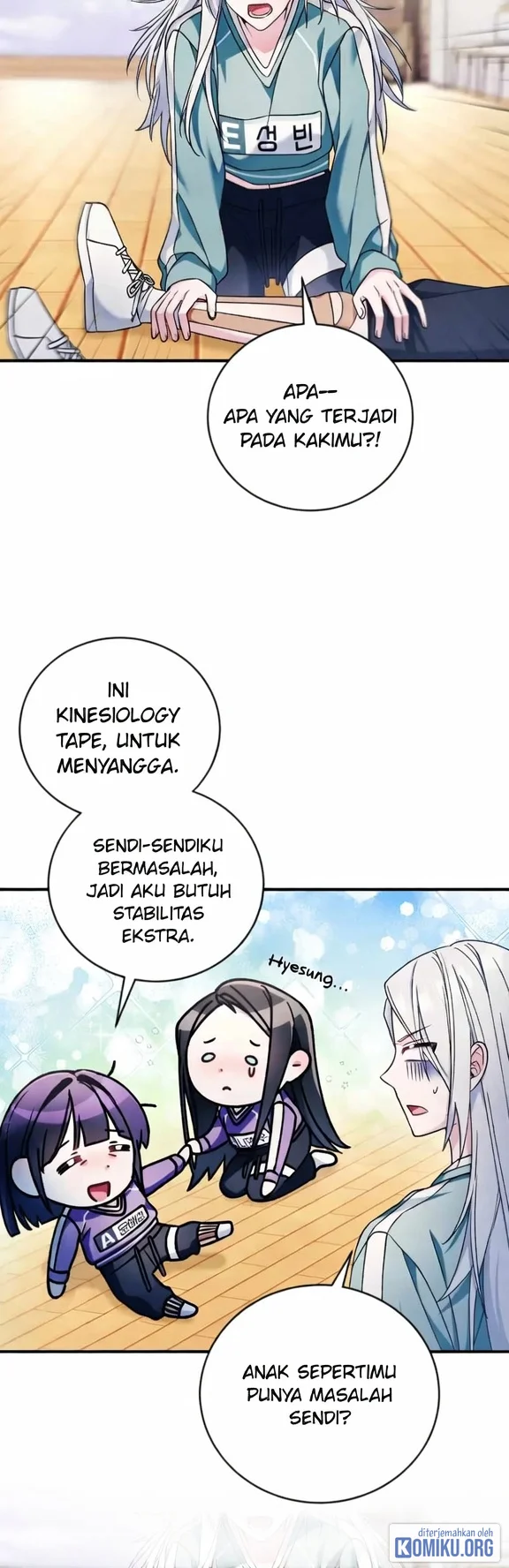I Tried to Debut My Kid, But Ended Up Debuting Myself Chapter 17 - halaman 68