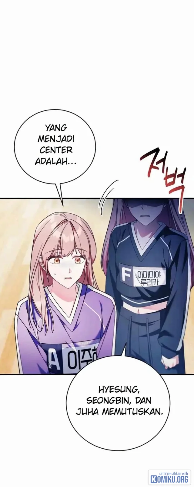 I Tried to Debut My Kid, But Ended Up Debuting Myself Chapter 17 - halaman 9