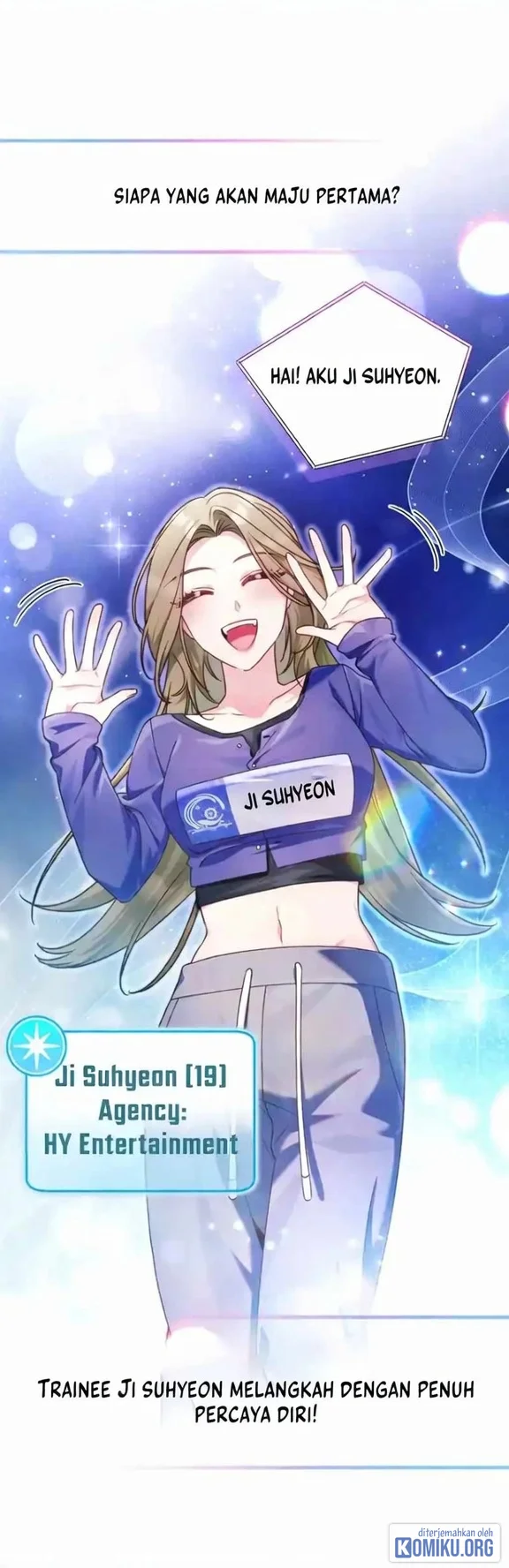 I Tried to Debut My Kid, But Ended Up Debuting Myself Chapter 18 - halaman 1
