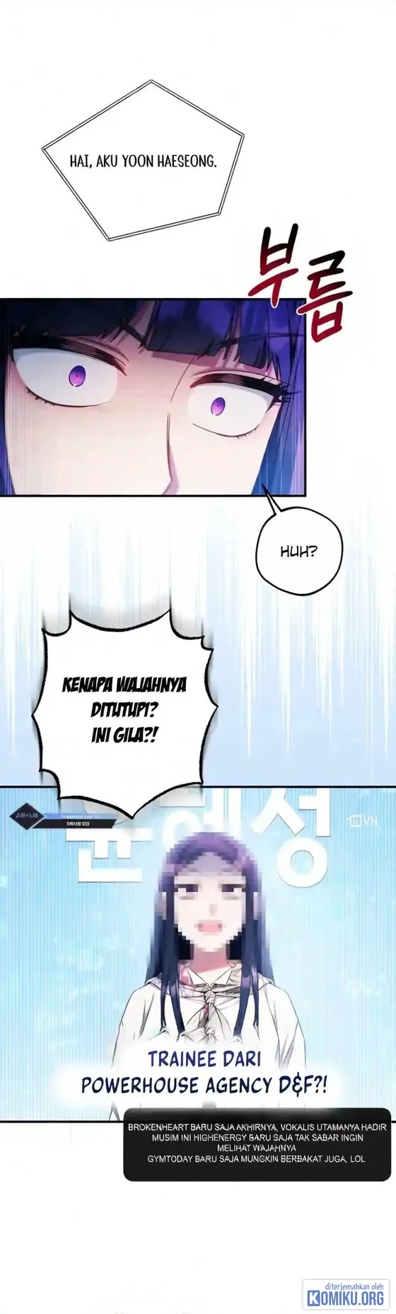 I Tried to Debut My Kid, But Ended Up Debuting Myself Chapter 18 - halaman 10