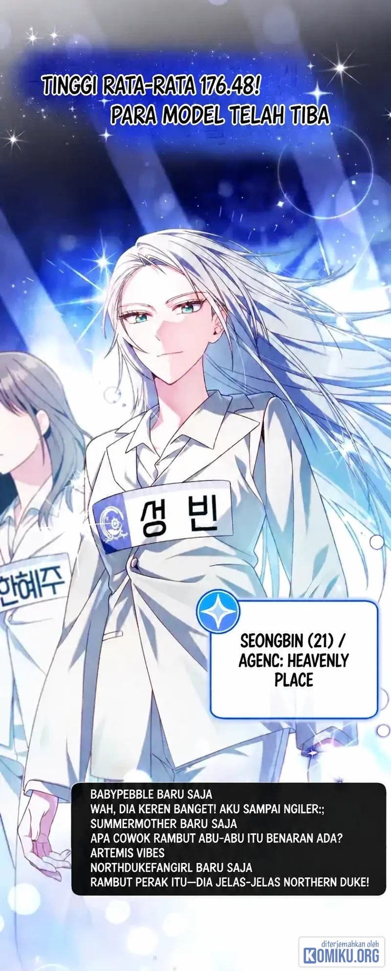 I Tried to Debut My Kid, But Ended Up Debuting Myself Chapter 18 - halaman 14