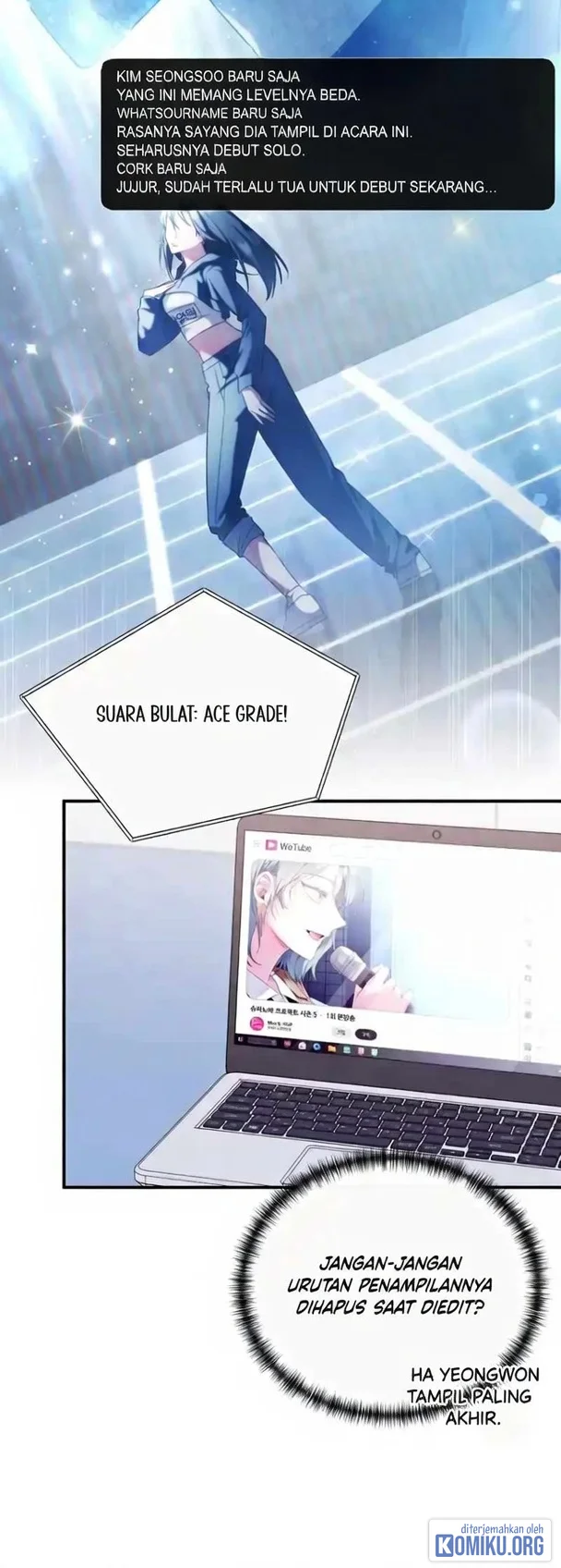 I Tried to Debut My Kid, But Ended Up Debuting Myself Chapter 18 - halaman 18
