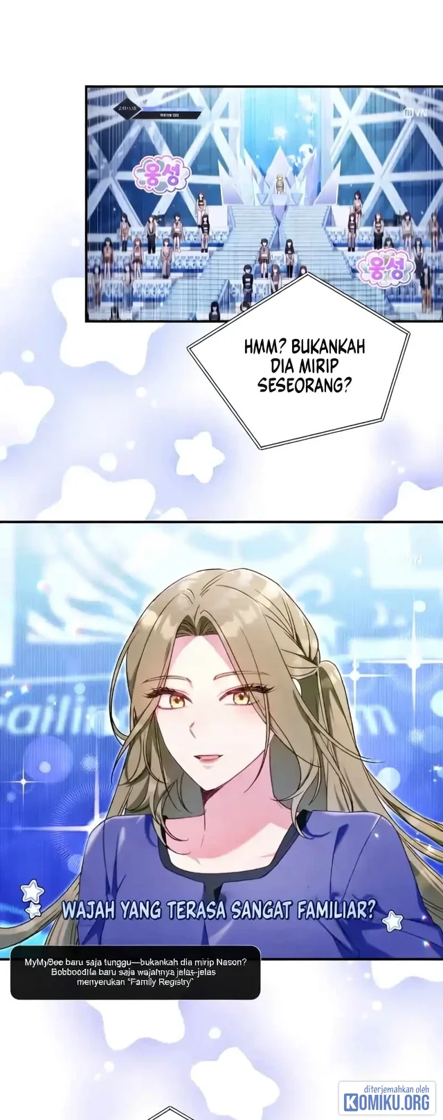 I Tried to Debut My Kid, But Ended Up Debuting Myself Chapter 18 - halaman 2