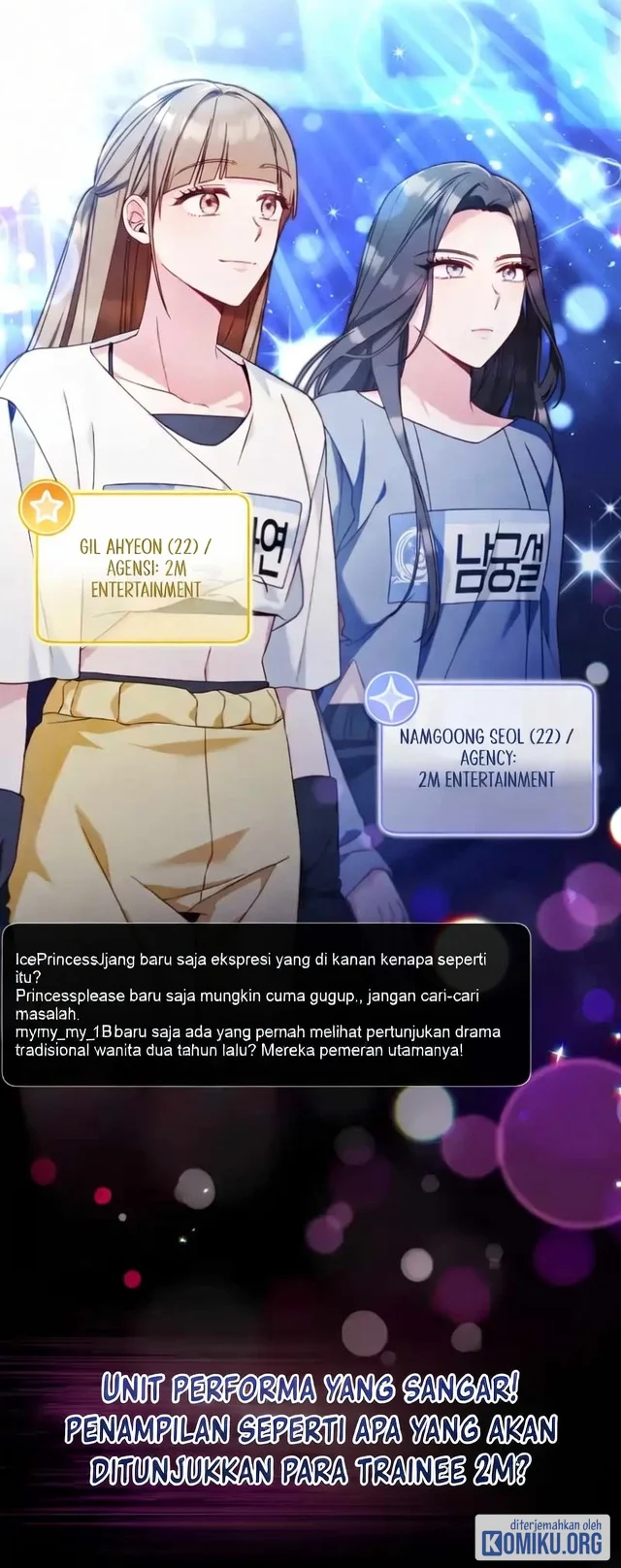 I Tried to Debut My Kid, But Ended Up Debuting Myself Chapter 18 - halaman 20