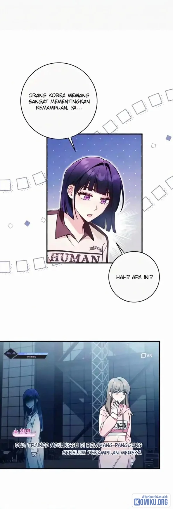 I Tried to Debut My Kid, But Ended Up Debuting Myself Chapter 18 - halaman 25