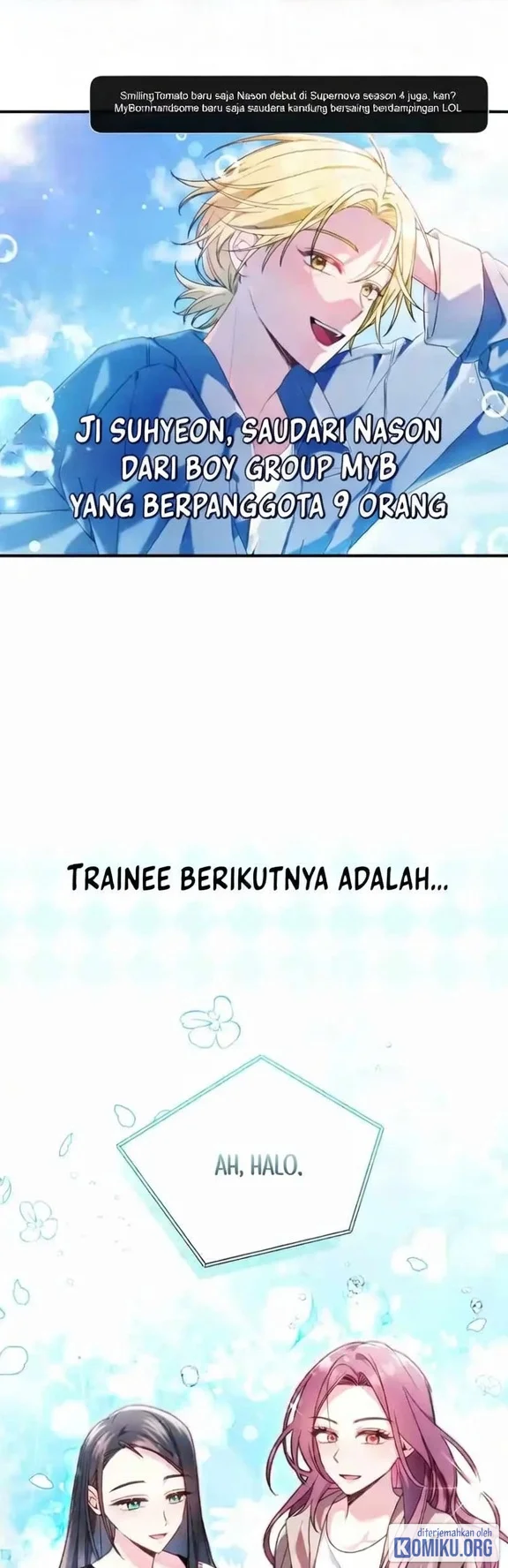 I Tried to Debut My Kid, But Ended Up Debuting Myself Chapter 18 - halaman 4