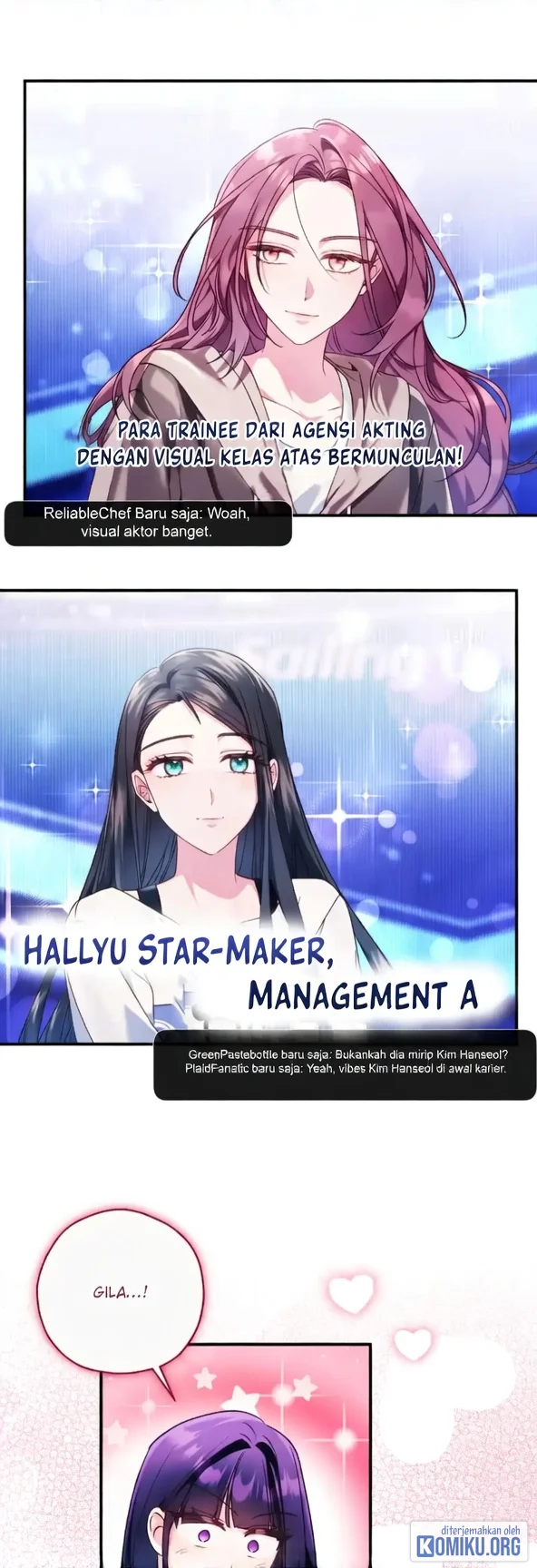 I Tried to Debut My Kid, But Ended Up Debuting Myself Chapter 18 - halaman 6