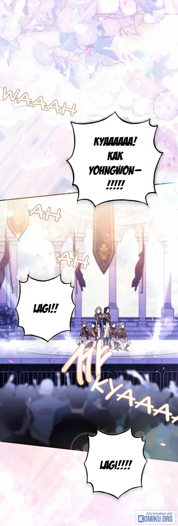 I Tried to Debut My Kid, But Ended Up Debuting Myself Chapter 19 - halaman 17