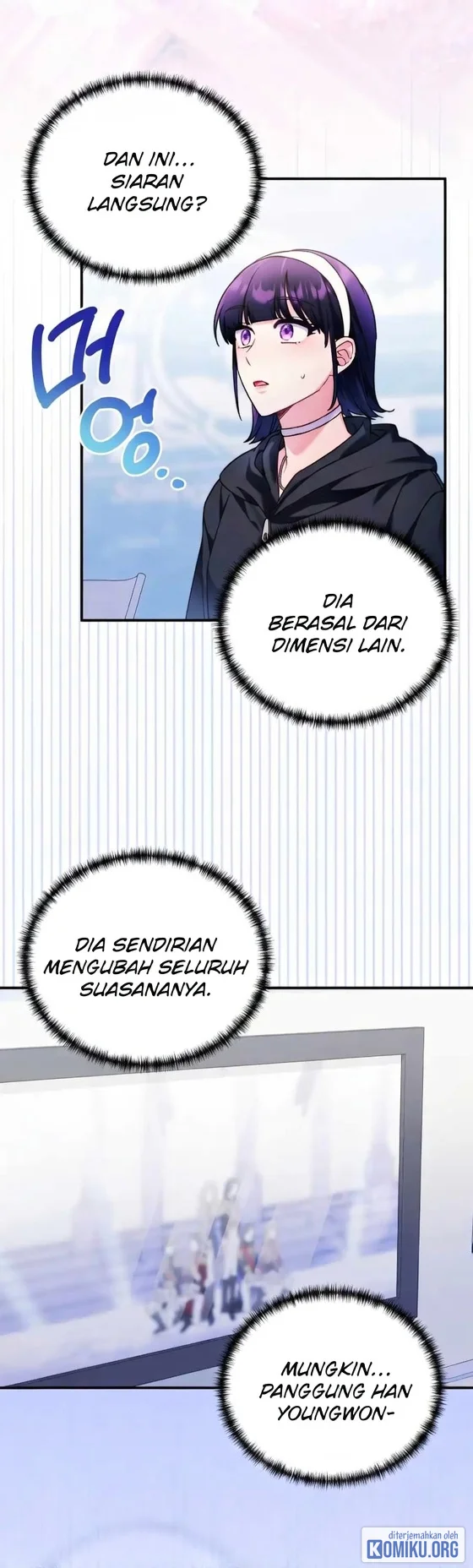 I Tried to Debut My Kid, But Ended Up Debuting Myself Chapter 19 - halaman 18