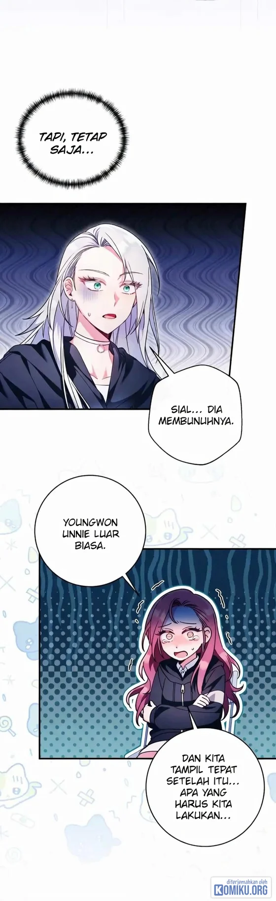 I Tried to Debut My Kid, But Ended Up Debuting Myself Chapter 19 - halaman 20