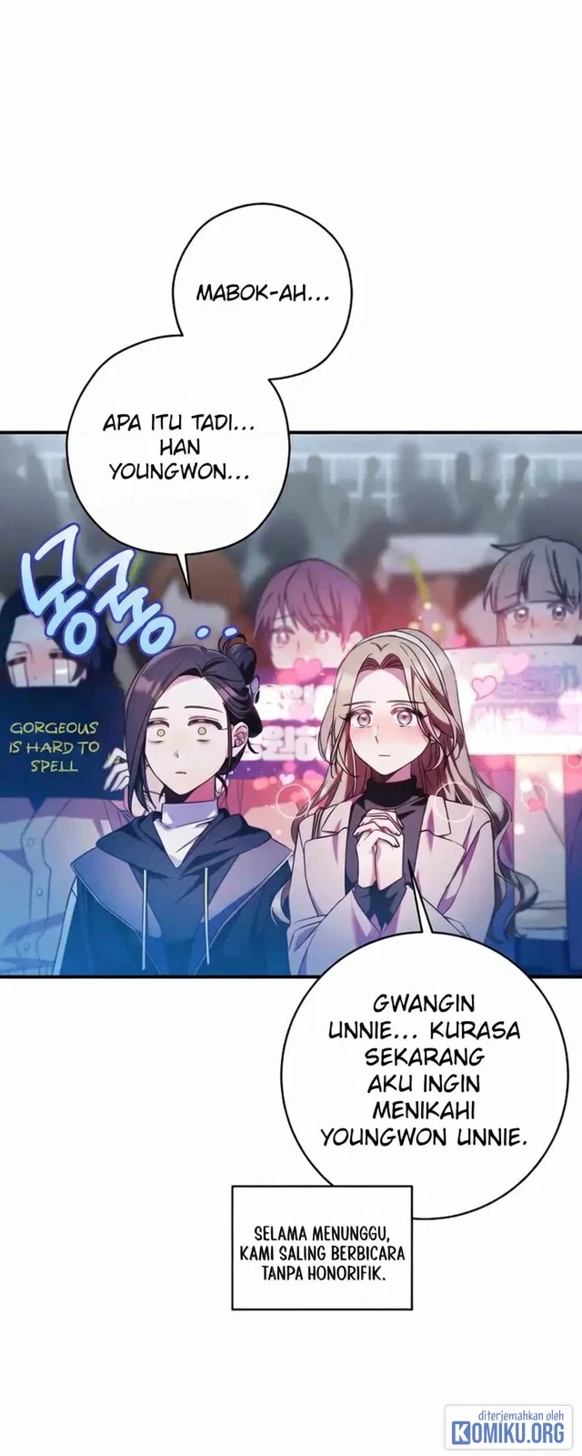 I Tried to Debut My Kid, But Ended Up Debuting Myself Chapter 19 - halaman 22