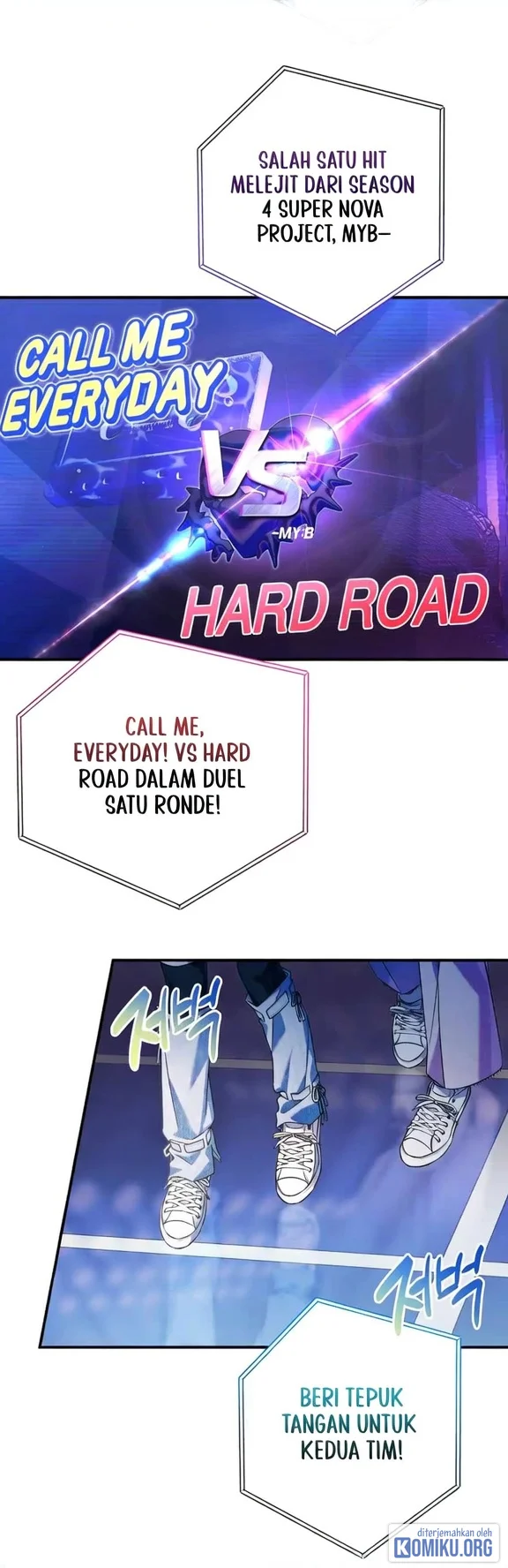 I Tried to Debut My Kid, But Ended Up Debuting Myself Chapter 19 - halaman 26