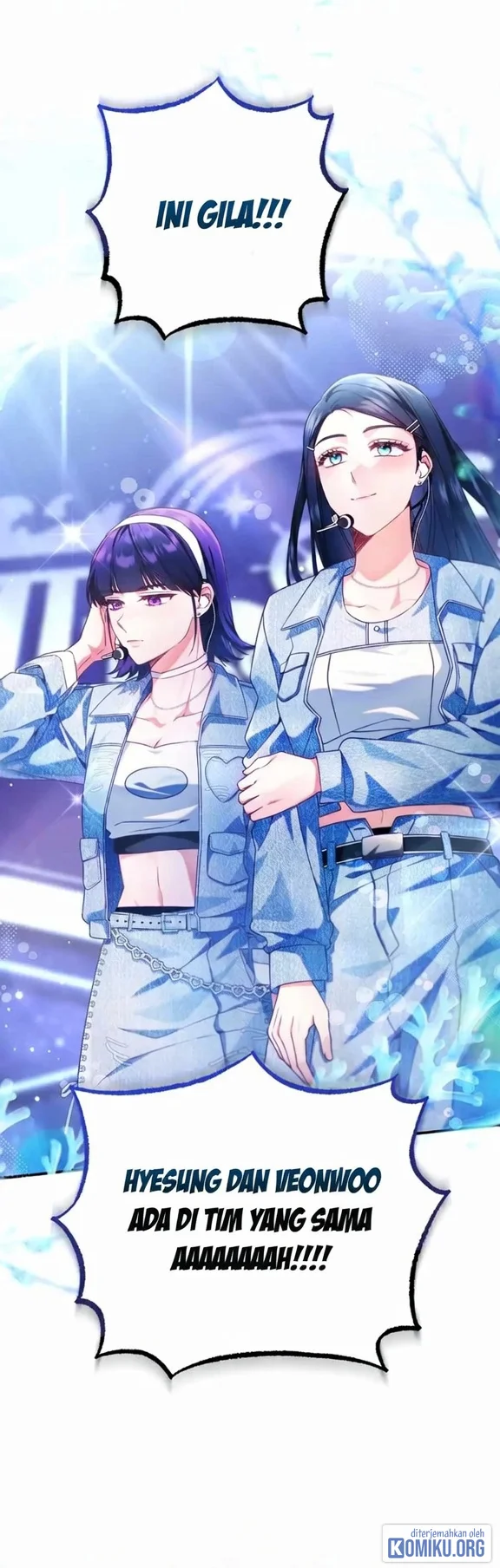 I Tried to Debut My Kid, But Ended Up Debuting Myself Chapter 19 - halaman 28