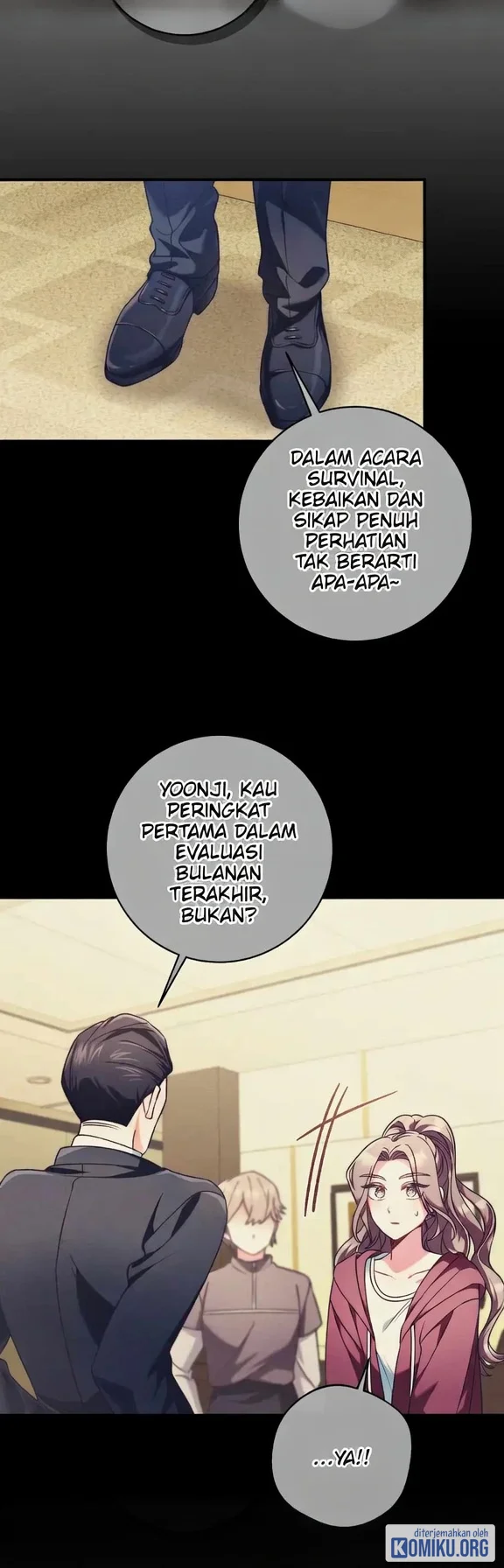 I Tried to Debut My Kid, But Ended Up Debuting Myself Chapter 19 - halaman 3