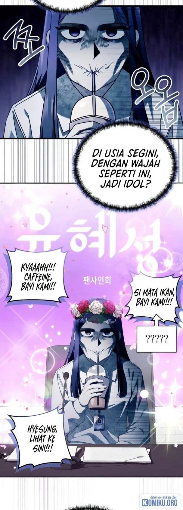 I Tried to Debut My Kid, But Ended Up Debuting Myself Chapter 2 - halaman 20