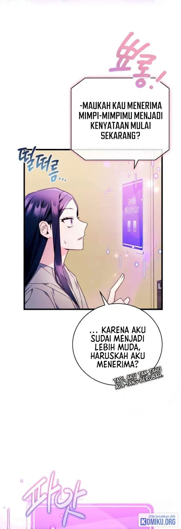 I Tried to Debut My Kid, But Ended Up Debuting Myself Chapter 2 - halaman 33