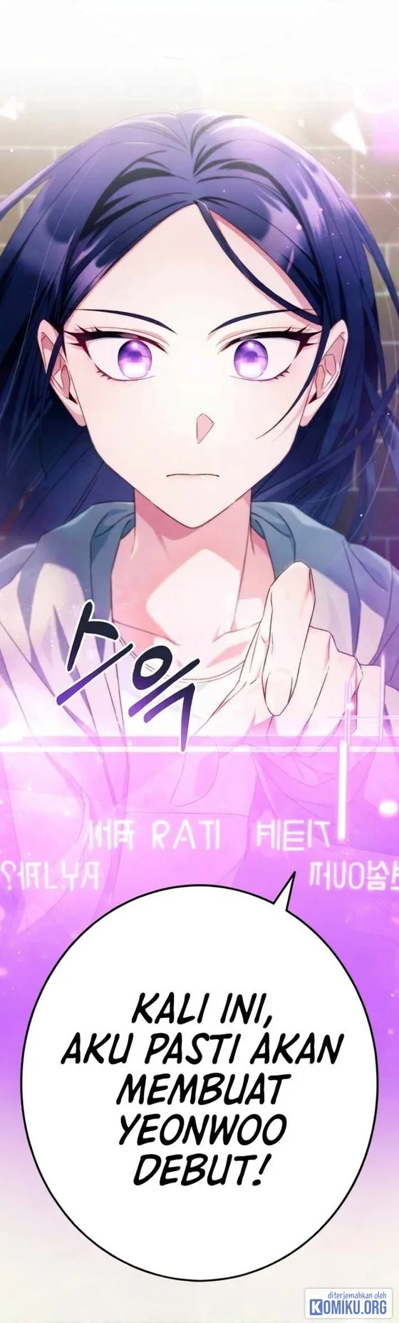 I Tried to Debut My Kid, But Ended Up Debuting Myself Chapter 2 - halaman 42