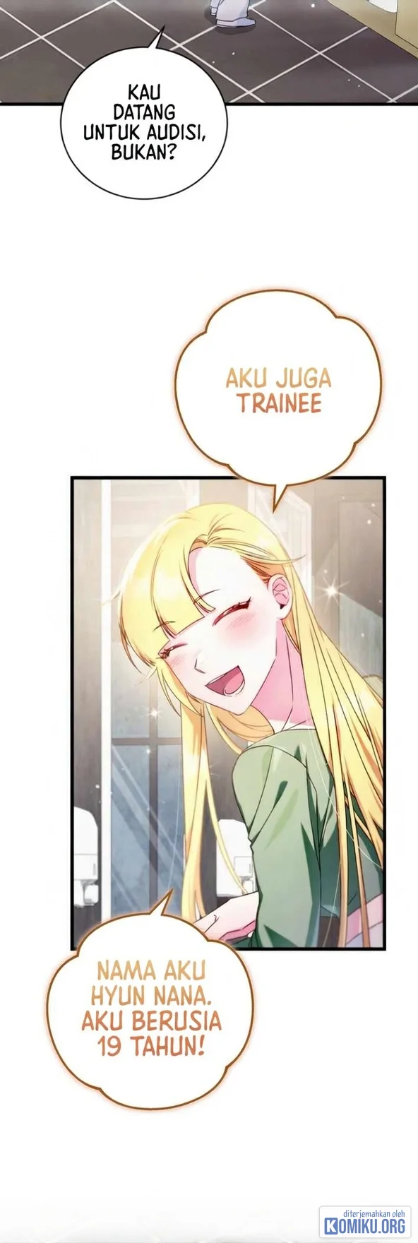 I Tried to Debut My Kid, But Ended Up Debuting Myself Chapter 2 - halaman 64