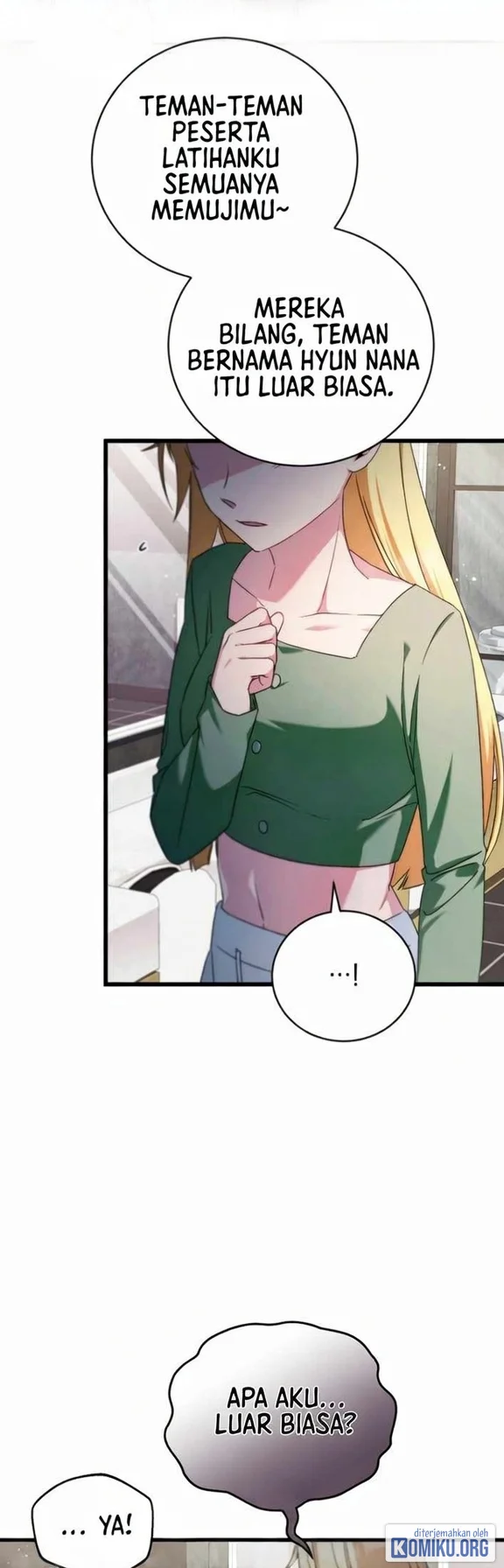 I Tried to Debut My Kid, But Ended Up Debuting Myself Chapter 2 - halaman 69