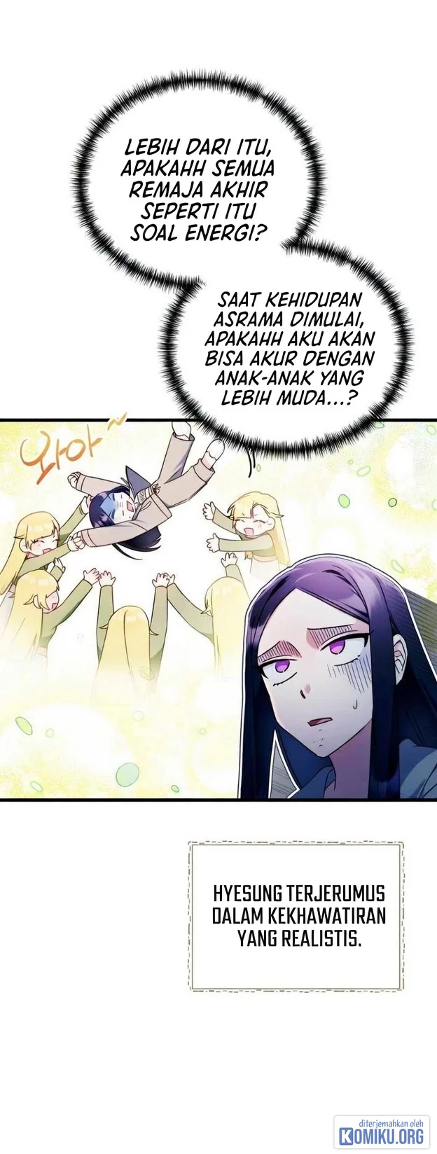 I Tried to Debut My Kid, But Ended Up Debuting Myself Chapter 2 - halaman 77