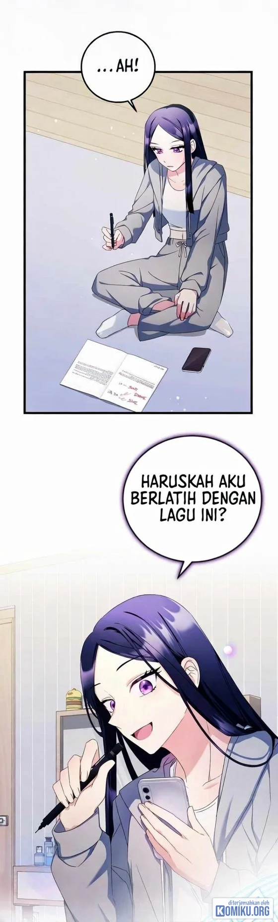 I Tried to Debut My Kid, But Ended Up Debuting Myself Chapter 2 - halaman 89