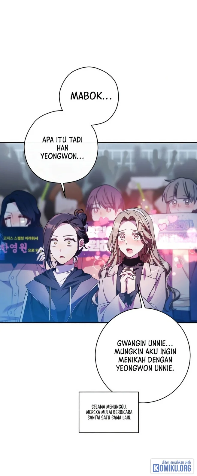 I Tried to Debut My Kid, But Ended Up Debuting Myself Chapter 21 - halaman 20