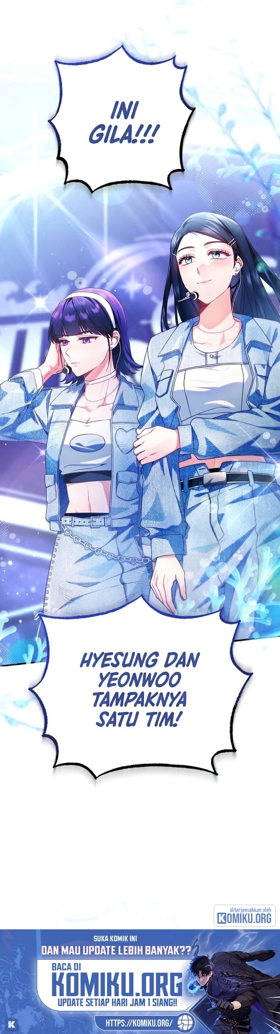 I Tried to Debut My Kid, But Ended Up Debuting Myself Chapter 21 - halaman 26