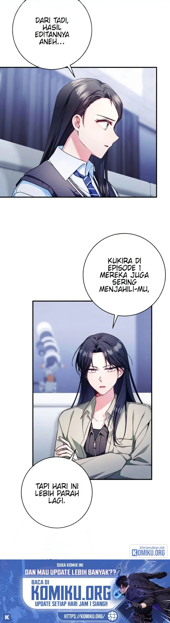 I Tried to Debut My Kid, But Ended Up Debuting Myself Chapter 27 - halaman 7
