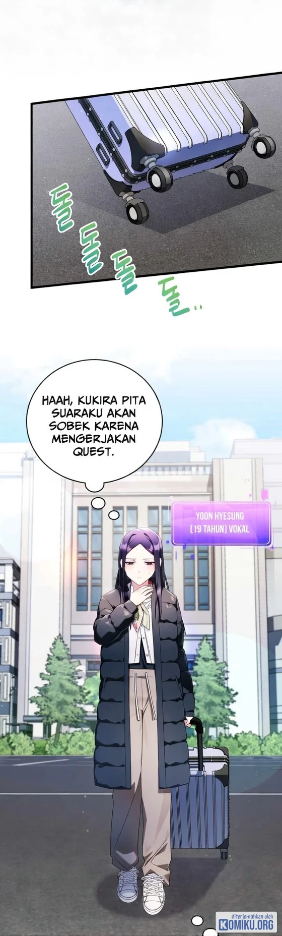 I Tried to Debut My Kid, But Ended Up Debuting Myself Chapter 3 - halaman 20