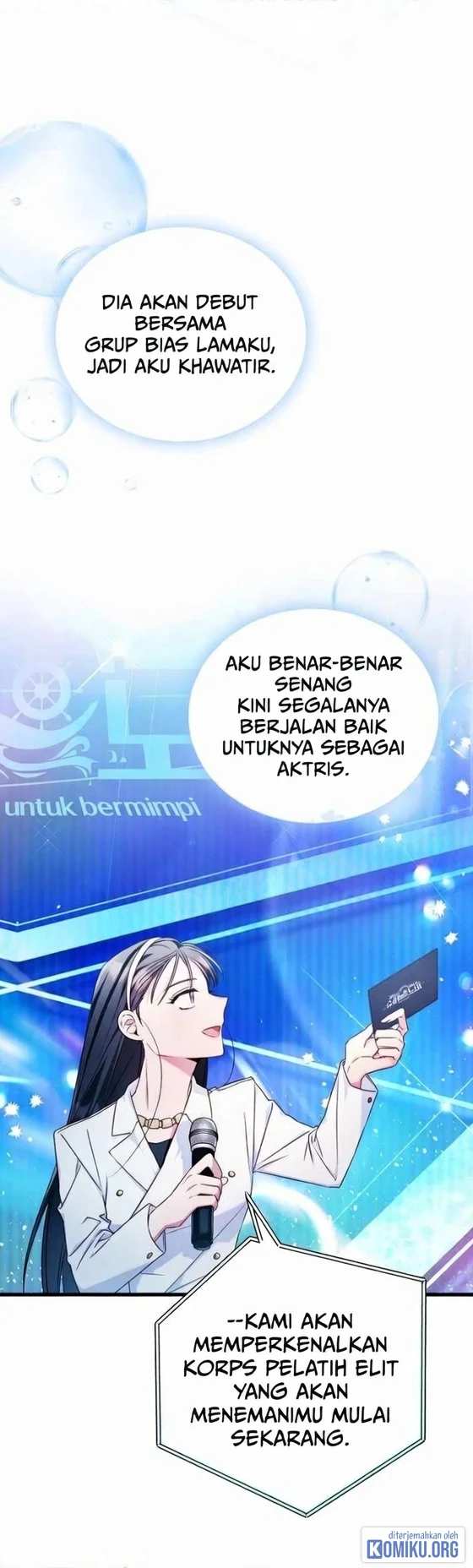 I Tried to Debut My Kid, But Ended Up Debuting Myself Chapter 3 - halaman 67