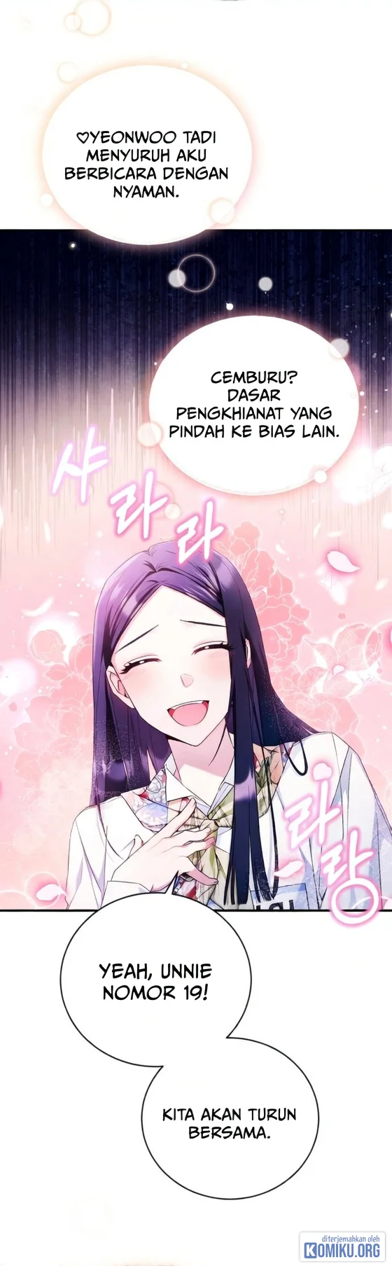 I Tried to Debut My Kid, But Ended Up Debuting Myself Chapter 4 - halaman 19