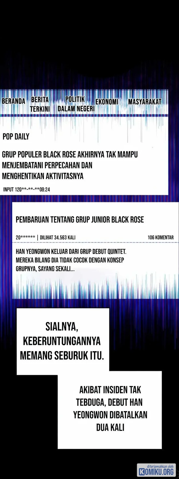 I Tried to Debut My Kid, But Ended Up Debuting Myself Chapter 4 - halaman 35