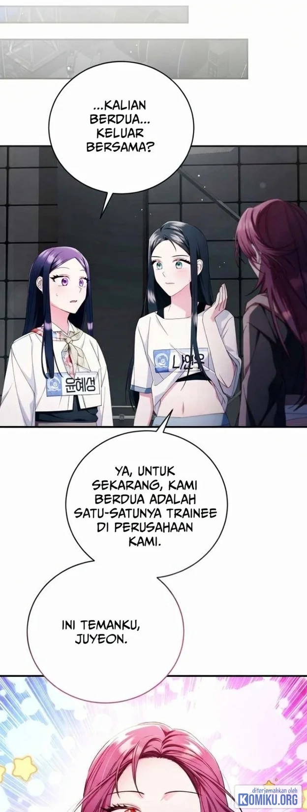I Tried to Debut My Kid, But Ended Up Debuting Myself Chapter 4 - halaman 51