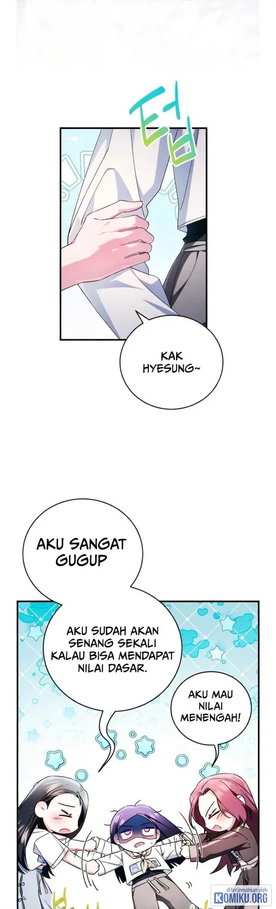 I Tried to Debut My Kid, But Ended Up Debuting Myself Chapter 4 - halaman 54
