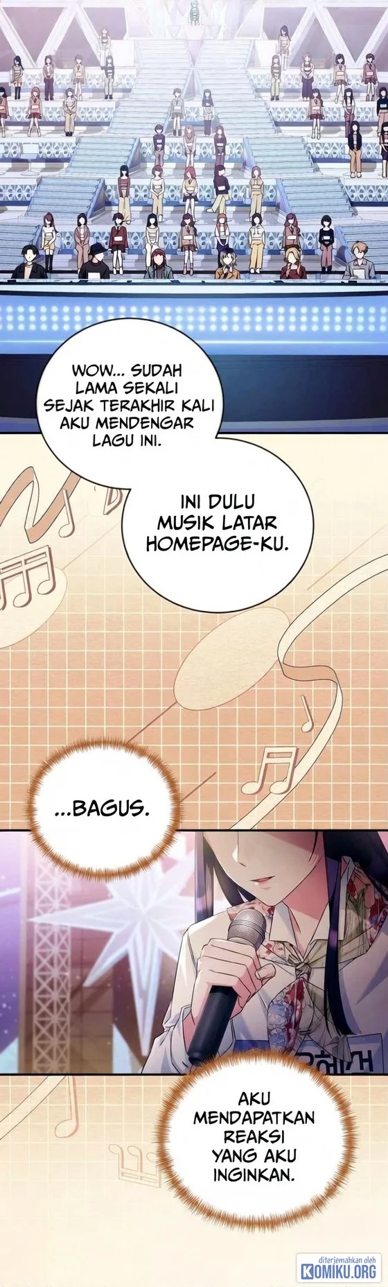 I Tried to Debut My Kid, But Ended Up Debuting Myself Chapter 4 - halaman 97