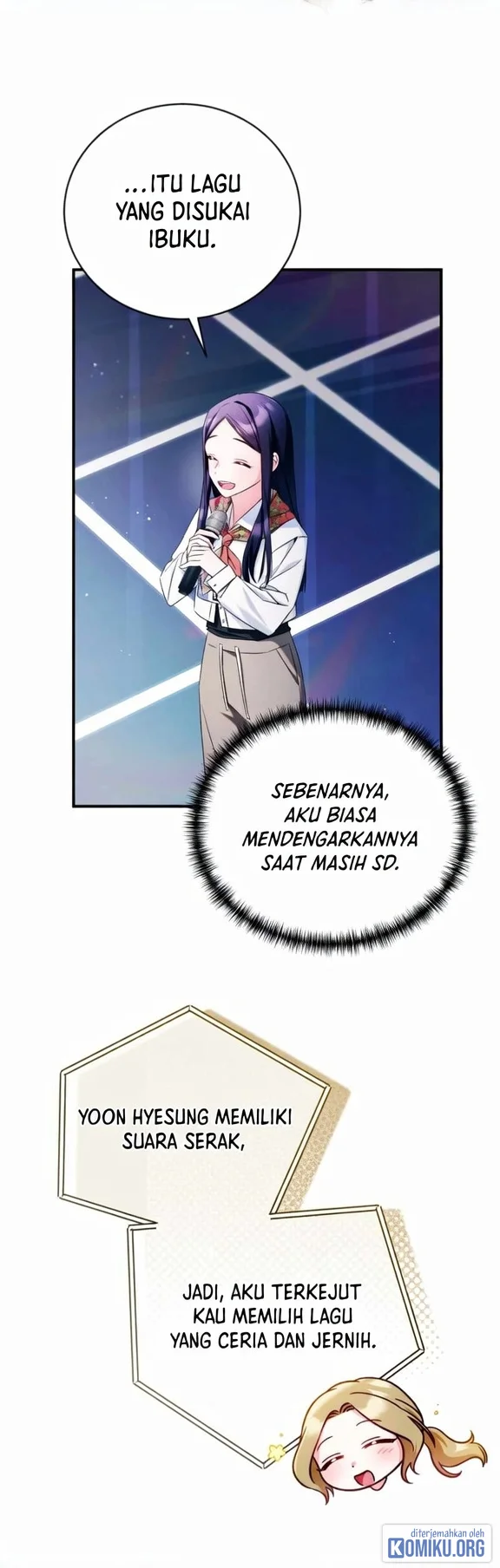 I Tried to Debut My Kid, But Ended Up Debuting Myself Chapter 5 - halaman 16