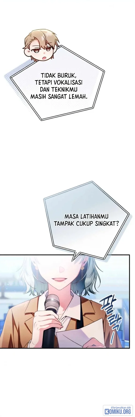 I Tried to Debut My Kid, But Ended Up Debuting Myself Chapter 5 - halaman 20