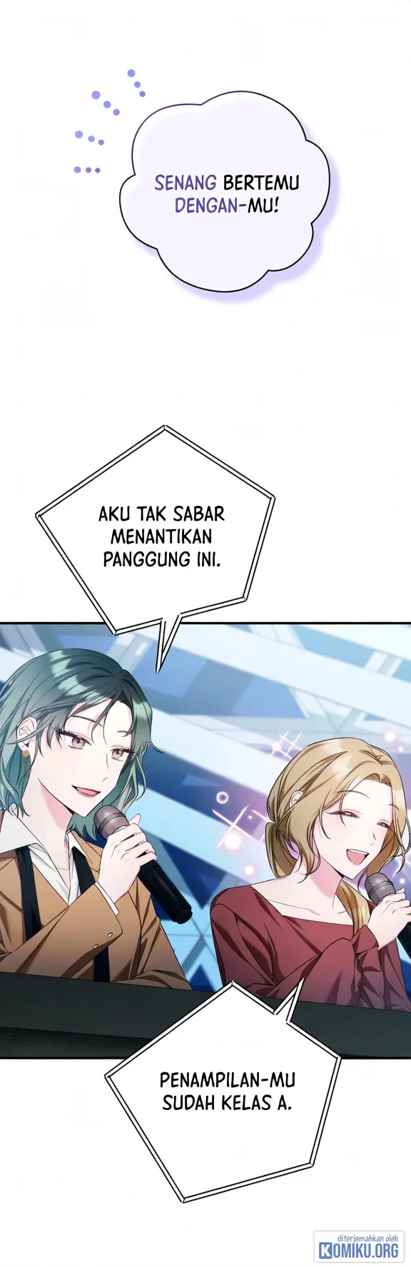 I Tried to Debut My Kid, But Ended Up Debuting Myself Chapter 5 - halaman 68