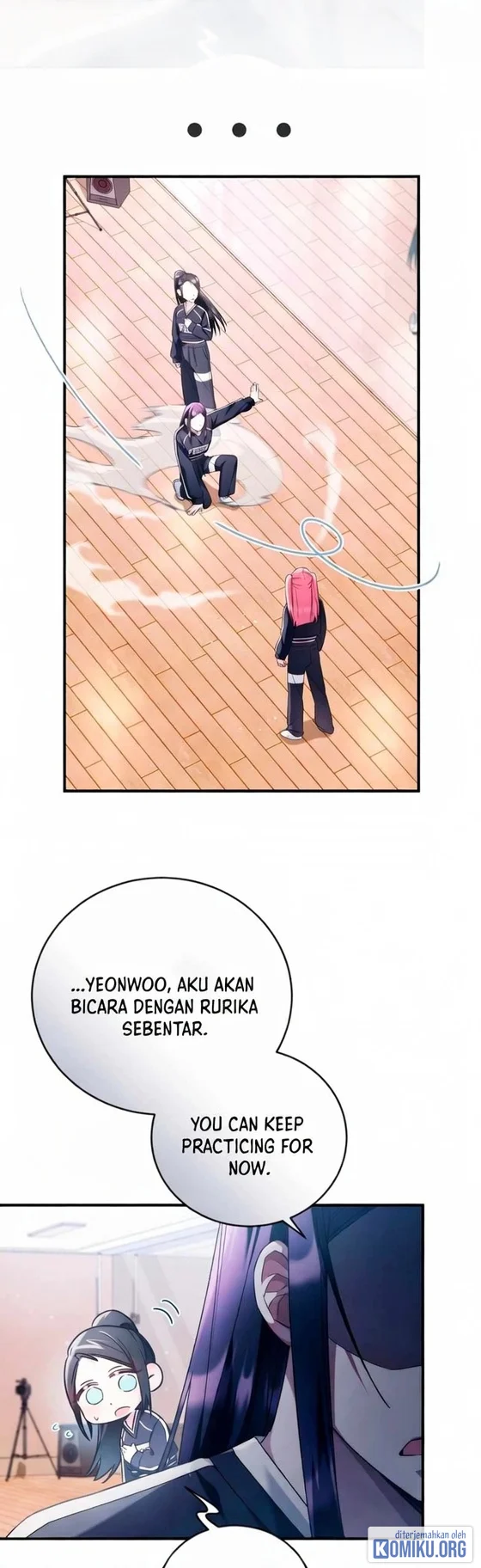 I Tried to Debut My Kid, But Ended Up Debuting Myself Chapter 6 - halaman 39