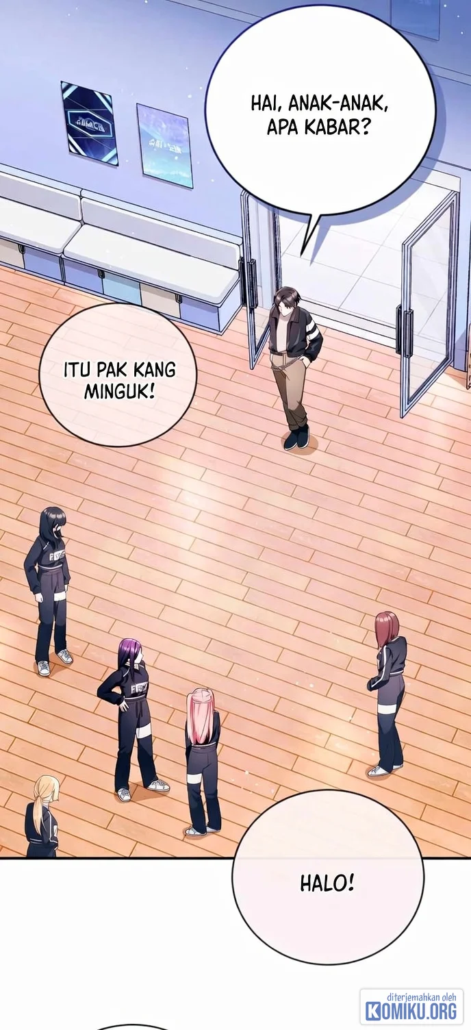 I Tried to Debut My Kid, But Ended Up Debuting Myself Chapter 6 - halaman 44