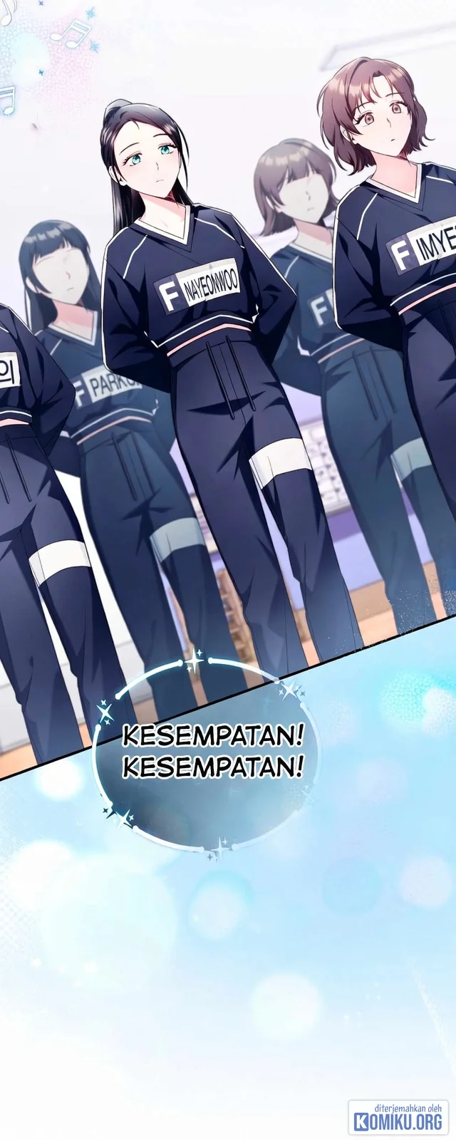 I Tried to Debut My Kid, But Ended Up Debuting Myself Chapter 6 - halaman 46