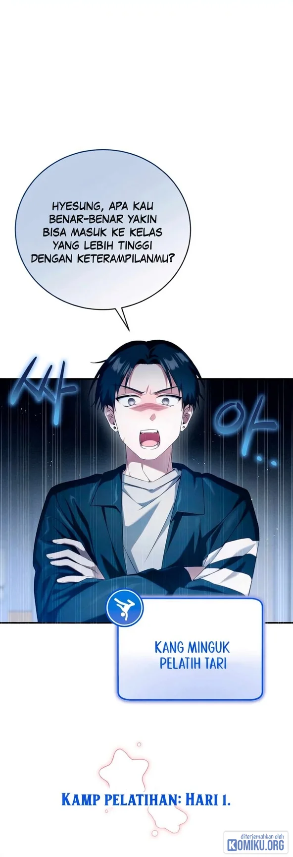 I Tried to Debut My Kid, But Ended Up Debuting Myself Chapter 6 - halaman 5