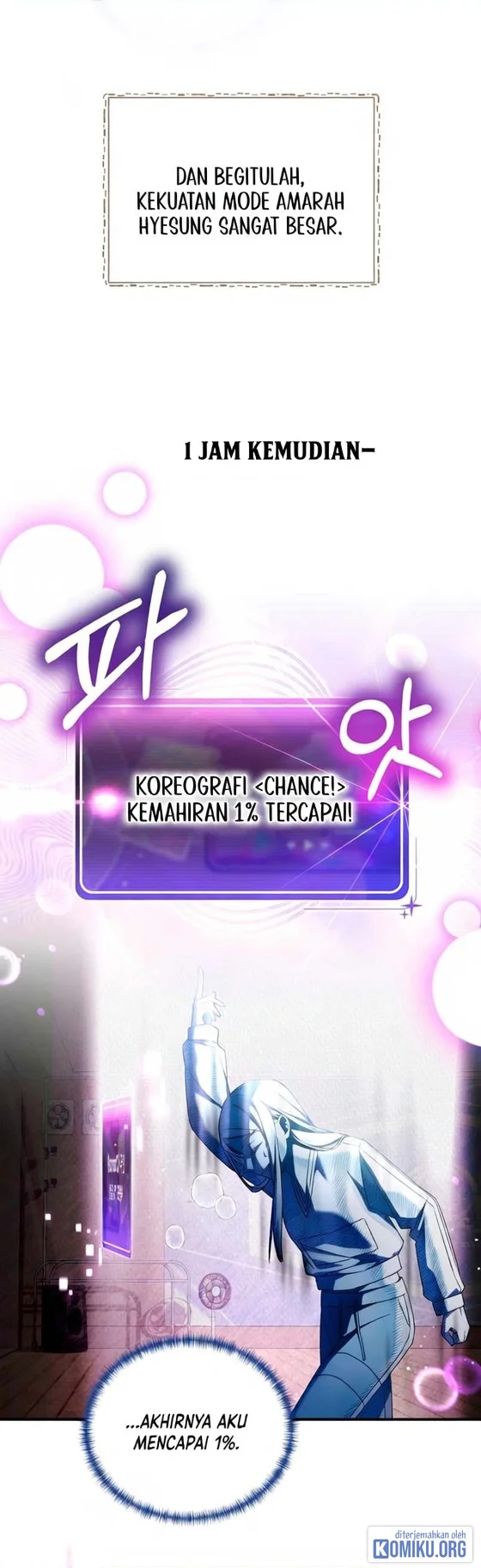 I Tried to Debut My Kid, But Ended Up Debuting Myself Chapter 6 - halaman 57