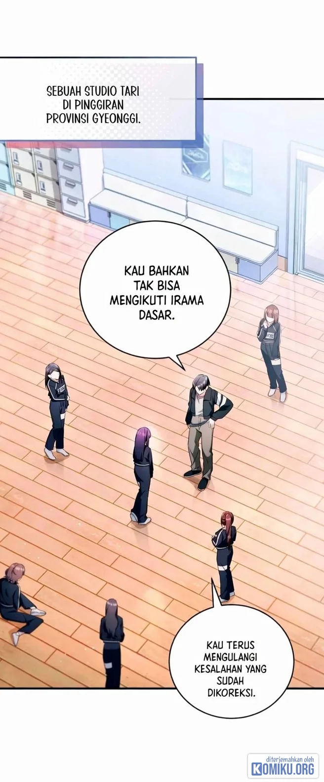 I Tried to Debut My Kid, But Ended Up Debuting Myself Chapter 6 - halaman 6