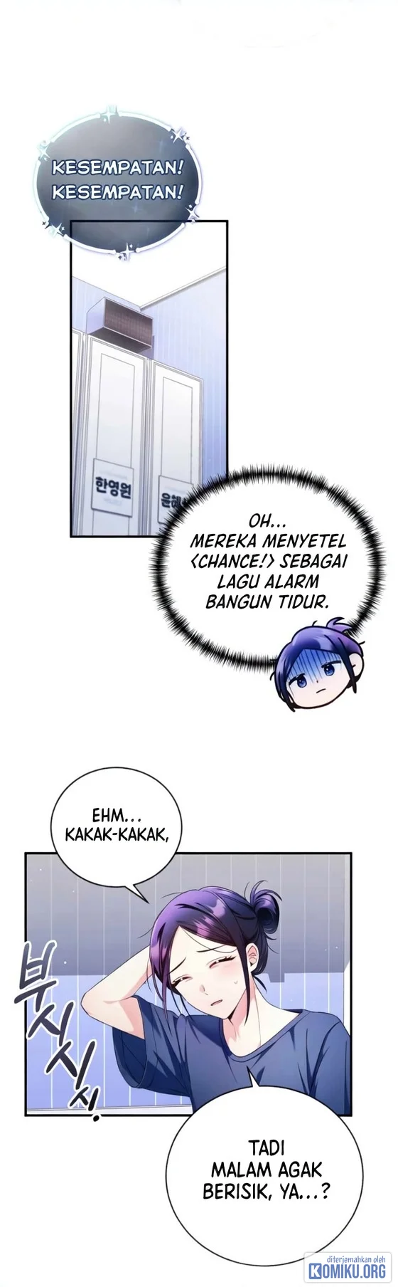I Tried to Debut My Kid, But Ended Up Debuting Myself Chapter 7 - halaman 17