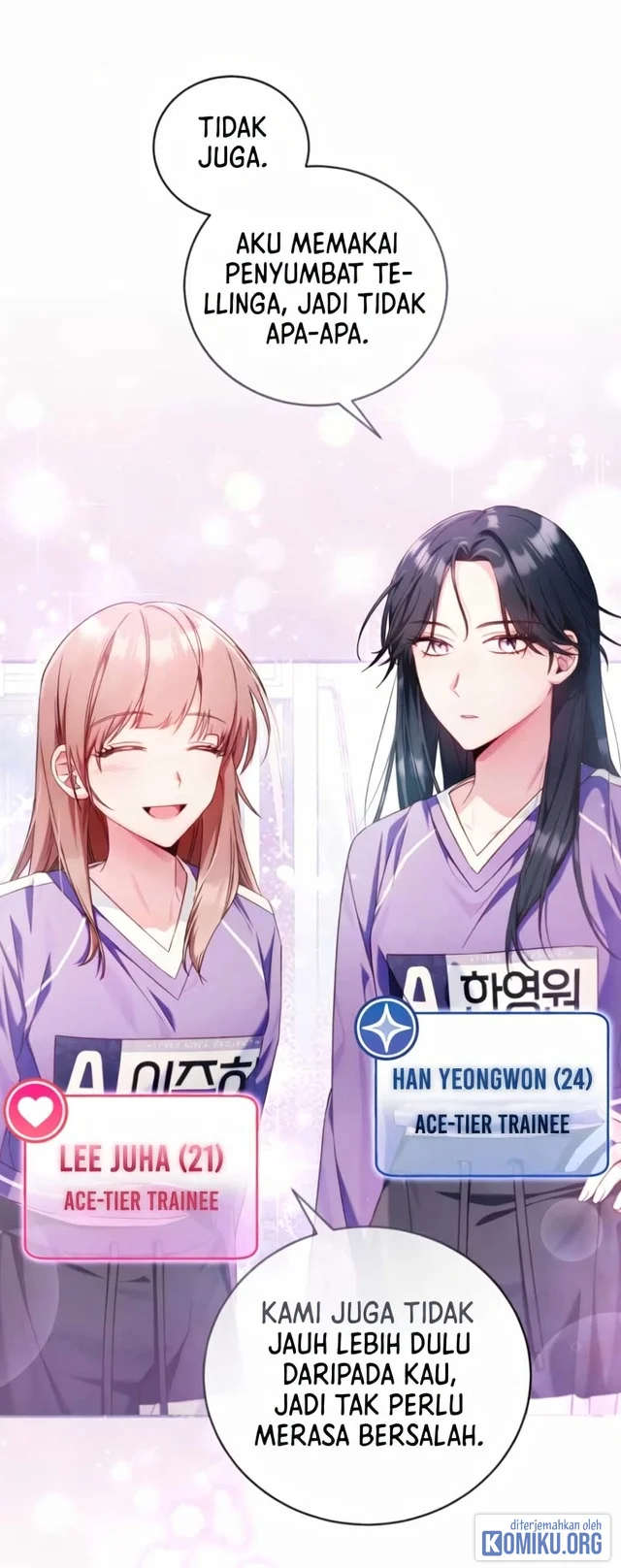 I Tried to Debut My Kid, But Ended Up Debuting Myself Chapter 7 - halaman 18