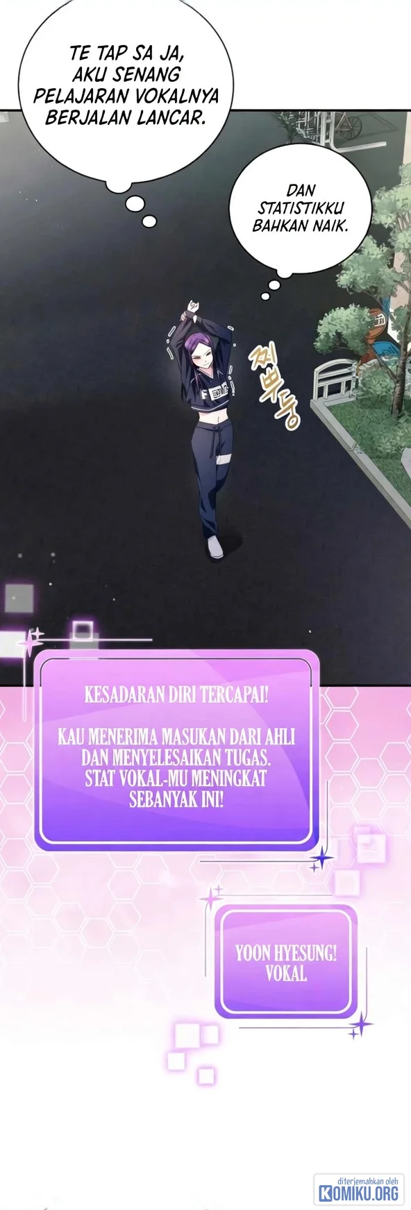 I Tried to Debut My Kid, But Ended Up Debuting Myself Chapter 7 - halaman 25