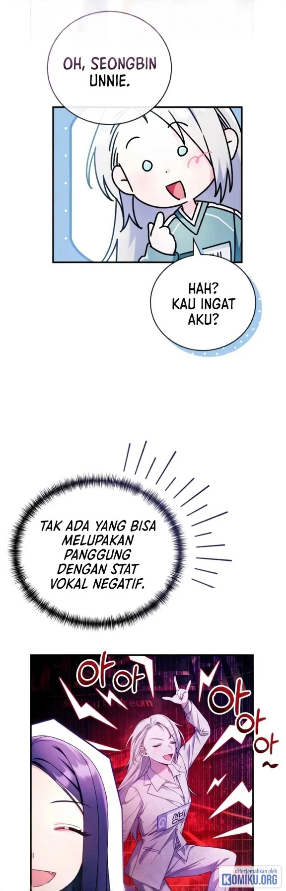 I Tried to Debut My Kid, But Ended Up Debuting Myself Chapter 7 - halaman 39