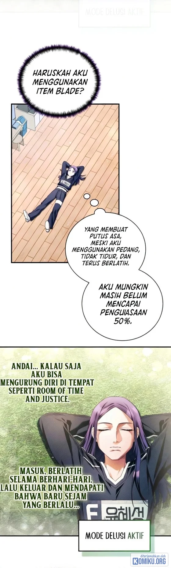 I Tried to Debut My Kid, But Ended Up Debuting Myself Chapter 7 - halaman 49