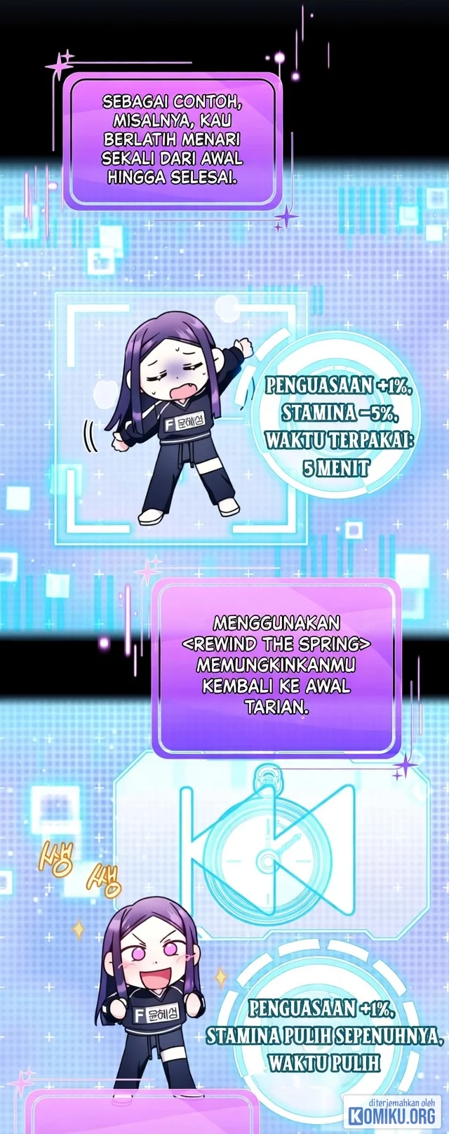I Tried to Debut My Kid, But Ended Up Debuting Myself Chapter 7 - halaman 56